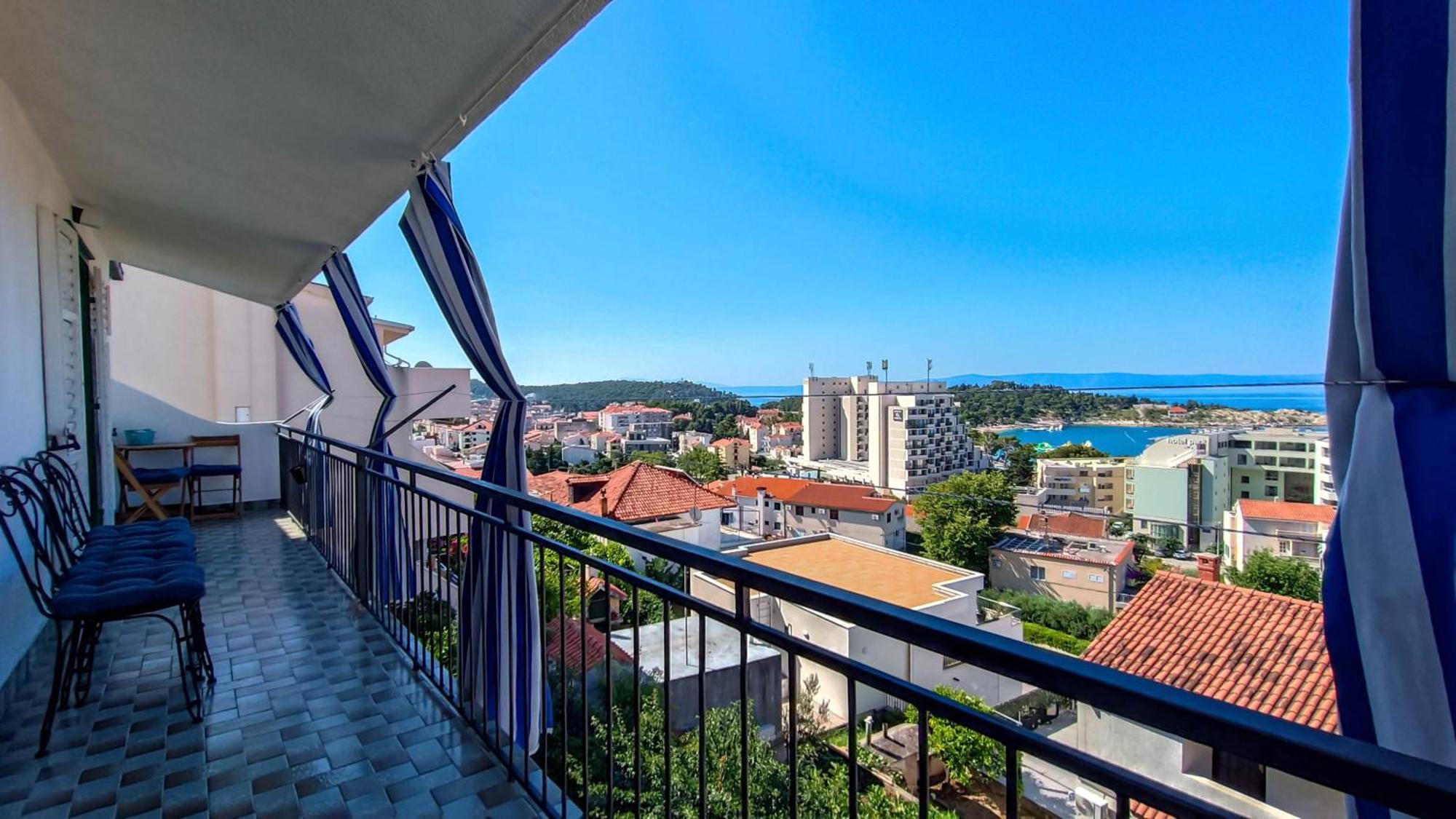Apartment Villa Mirna Makarska Exterior photo