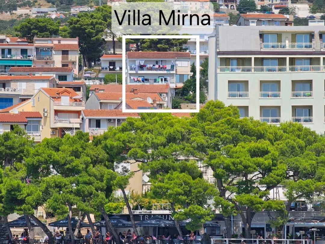 Apartment Villa Mirna Makarska Exterior photo